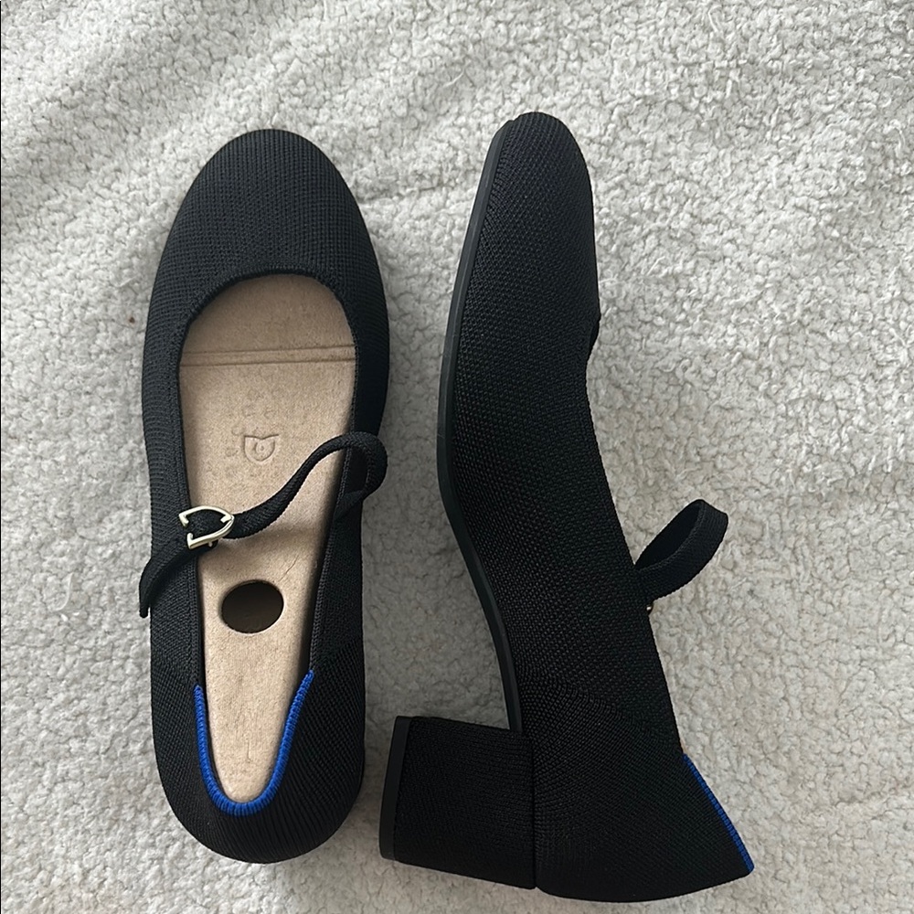 Rothy's Mary Jane heels